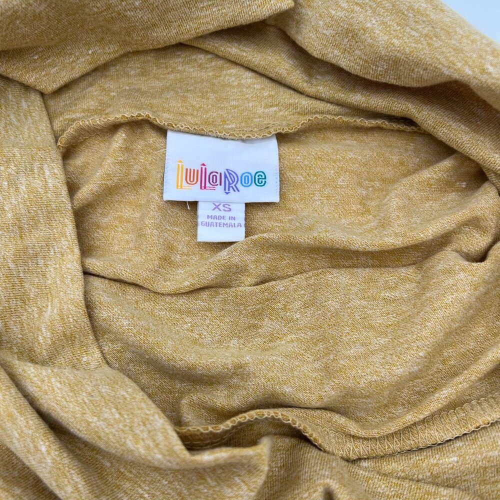 New with tags soft yellow LuLaRoe Maxi Skirt XS (2-4) - Picture 4 of 5